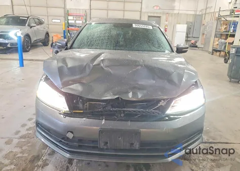 2017 Volkswagen Jetta Se из США, поврежденный, VIN 3VWDB7AJ3HM311147